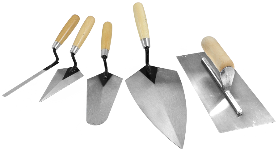 Dekton 5 Piece Trowel Set